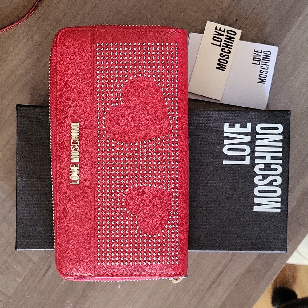 Love MOSCHINO Wallet